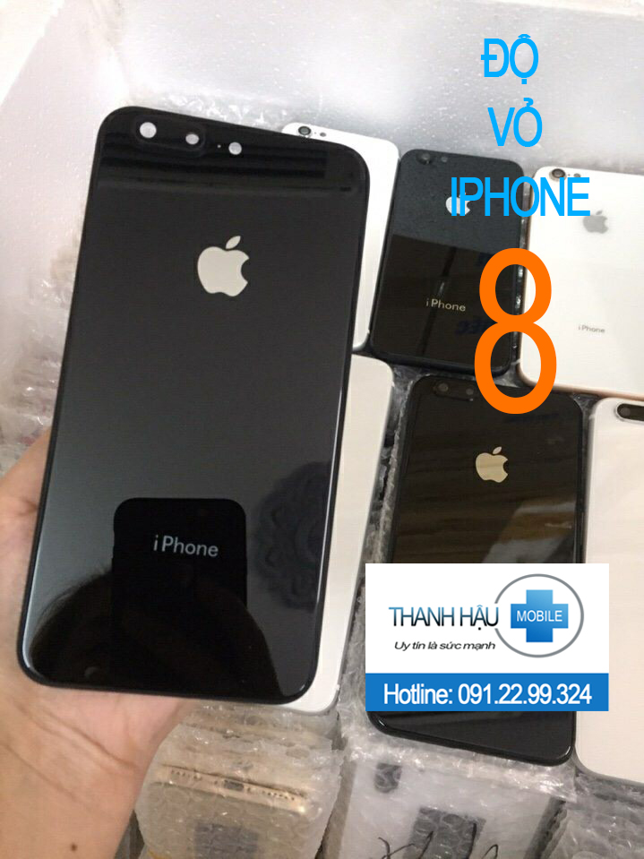 Dịch vụ độ vỏ iphone 8 8 plus ở Hà Nội